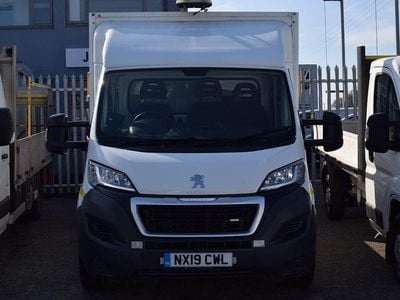 Used Peugeot Boxer 130 HP (95 kW) 2019 White Van