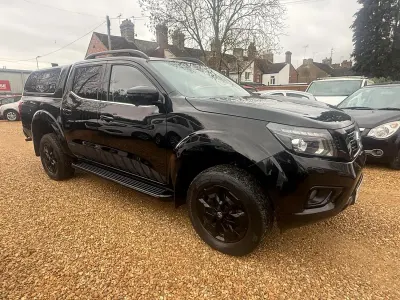 Used Nissan Navara N-Guard 190 HP (139 kW) 2021 Black Pickup