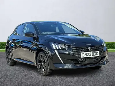 Used Peugeot 208 GTi 130 HP (95 kW) 2023 Black Hatchback