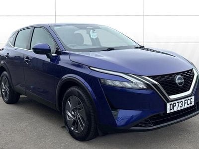 Used Nissan Qashqai Acenta Premium 158 HP (116 kW) 2023 Blue SUV