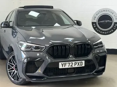Used BMW X6 M