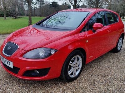 used Seat Leon 1.6 TDI CR Ecomotive S Copa 5dr