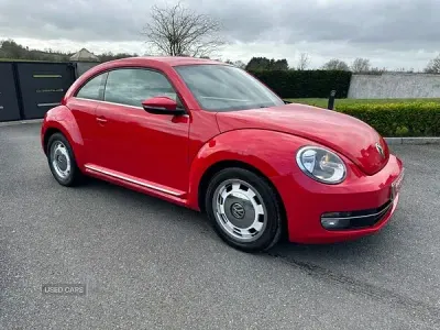 Usado VW Beetle Design 2014 Vermelho Citadino
