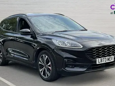Used Ford Kuga ST-Line X 190 HP (139 kW) 2023 Black SUV
