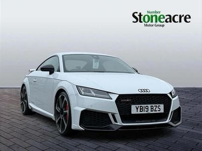 Used Audi TT RS Sport 394 HP (289 kW) 2019 White Coupe
