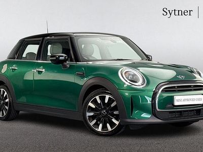 Used Mini Cooper Exclusive 134 HP (98 kW) 2022 Green Hatchback