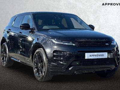 Used Land Rover Range Rover evoque 2025 Black SUV