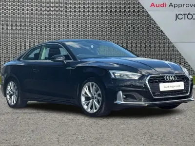Used Audi A5 Sport 147 HP (108 kW) 2023 Black Coupe