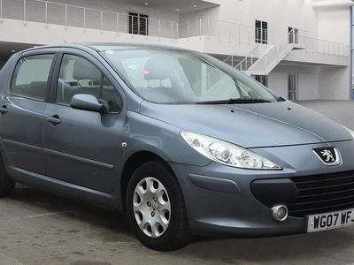 Used Peugeot 307 88 HP (64 kW) 2007 Grey Hatchback