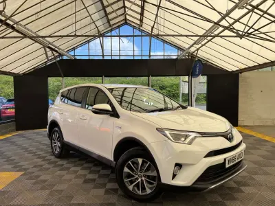 Second-hand Toyota RAV4 Hybrid