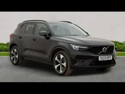 Used Volvo XC40 Ultimate 197 HP (144 kW) 2023 Black SUV