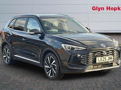 Used MG ZS Trophy 196 HP (144 kW) 2025 Black SUV