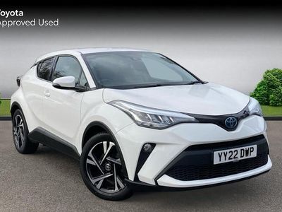 Used Toyota C-HR Design 184 HP (135 kW) 2022 Pure white SUV