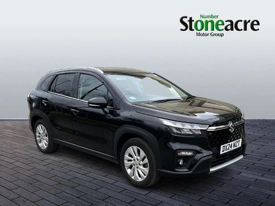 Used Suzuki SX4 115 HP (84 kW) 2024 Black Hatchback