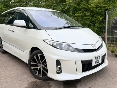 Used Toyota Estima 2012 White MPV