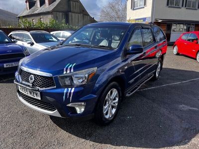 used Ssangyong Korando Pick Up EX 5dr Auto 4WD