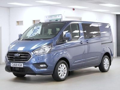 Used Ford Transit Custom Limited 130 HP (95 kW) 2019 Blue Estate