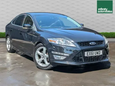 Begagnad Ford Mondeo Titanium X 200 HK (147 kW) 2011 Svart SUV