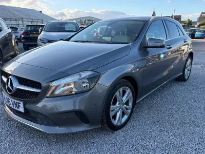Used Mercedes A180 Executive 109 HP (80 kW) 2016