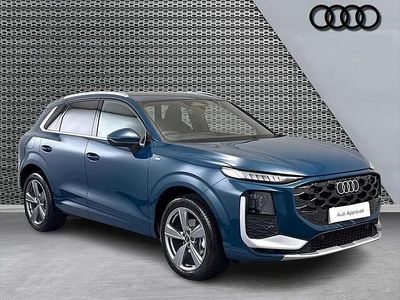 Used Audi Q3 S-Line 147 HP (108 kW) 2026 Blue SUV