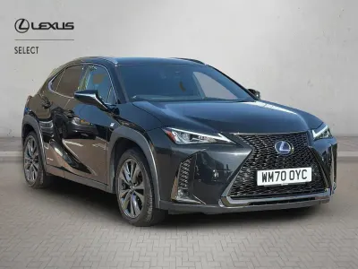 Used Lexus UX 250h Sport Line 2021 Black SUV