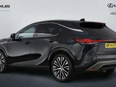 Usado Lexus RX350h 247 CV (181 kW) 2024 Negro SUV
