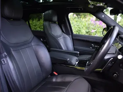 Begagnad Land Rover Range Rover Sport Autobiography 2023 Svart SUV