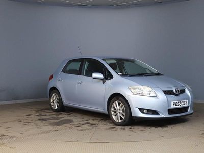 Used Toyota Auris 2009 Blue Hatchback