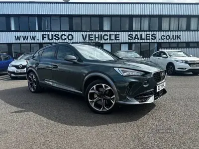 Used Cupra Formentor VZ2 2021 Green SUV