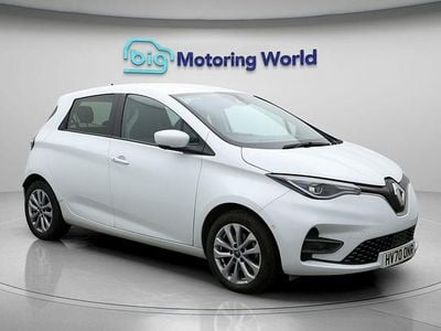 Used Renault Zoe GT-Line 100 kW (136 HP) 2020 White Hatchback