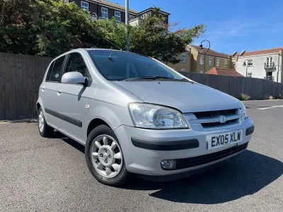 Used Hyundai Getz 82 HP (60 kW) 2005 Silver Hatchback