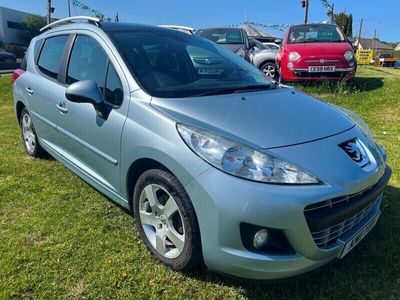 used Peugeot 207 CC 1.6HDi 92 Allure Estate 5d 1560