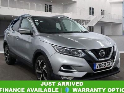 Used Nissan Qashqai S 140 HP (102 kW) 2019 Silver SUV