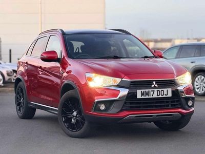 Used Mitsubishi ASX 112 HP (82 kW) 2017 Red SUV