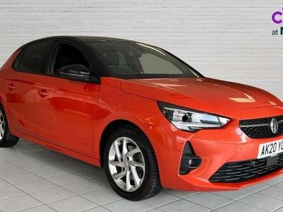 Used Vauxhall Corsa SRi 100 HP (73 kW) 2020 Orange Hatchback