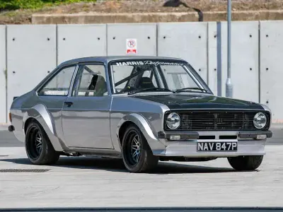 Used Ford Escort Performance Edition 57 HP (41 kW) 1976 White