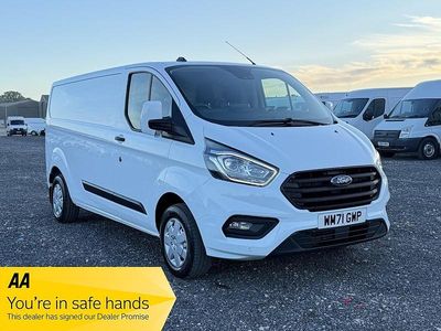 White Used 2022 Ford Transit Custom Trend Van | £11,495 (Super price)