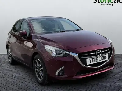 Used Mazda 2 Inclusive 116 HP (85 kW) 2018 Red Hatchback