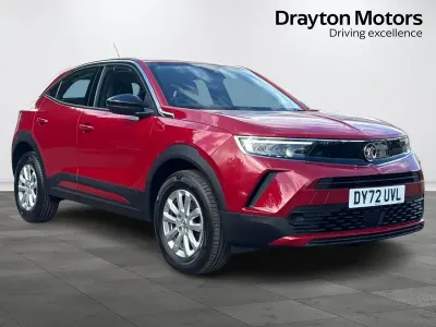 Used Vauxhall Mokka Design Edition 110 HP (80 kW) 2022 Red SUV