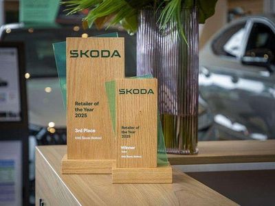 Used Skoda Karoq SE L 150 HP (110 kW) 2023 Petrol blue metallic SUV