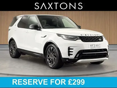 Used Land Rover Discovery R-Dynamic 250 HP (183 kW) 2021 White SUV
