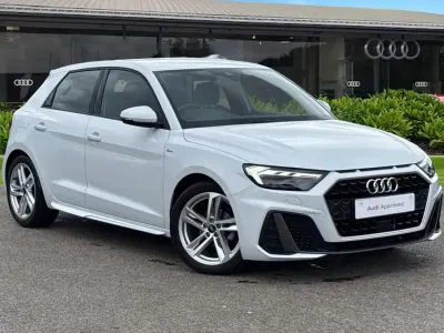 Used Audi A1 S-Line 95 HP (69 kW) 2022 White SUV