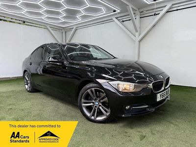 Used BMW 320 Sport Line 2014 Black Sedan
