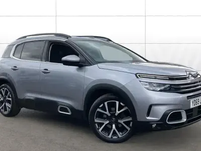 Used Citroën C5 Aircross Flair 181 HP (133 kW) 2019 Grey SUV