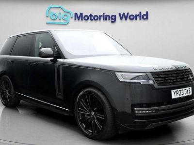 Begagnad Land Rover Range Rover Autobiography 441 HK (324 kW) 2023 Svart SUV