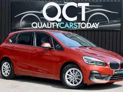 Used BMW 218 138 HP (101 kW) 2020 Orange Hatchback
