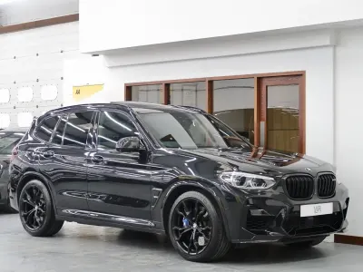 Used BMW X3 M Competition Edition 510 HP (375 kW) 2020 Black SUV