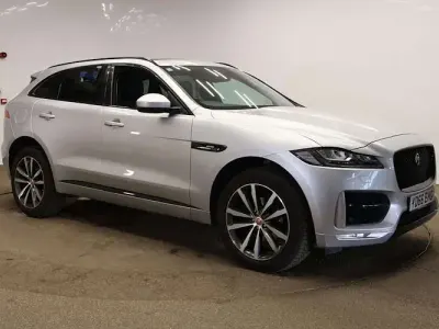 Second-hand Jaguar F-Pace