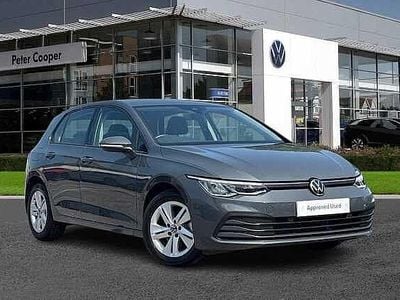 Grey Used 2023 VW Golf VIII Life Hatchback | £19,499 (Fair price)