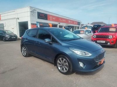 Used Ford Fiesta Zetec 70 HP (51 kW) 2019 Blue Hatchback